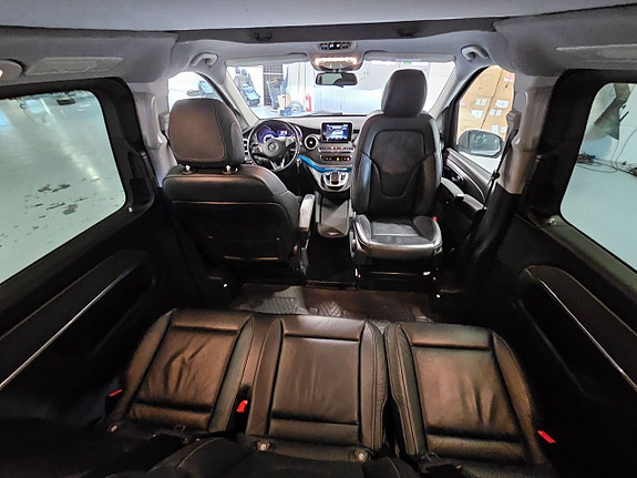 Mercedes-Benz V 250d 3.1t 7G-Tronic Plus Avantgarde SoV 10 of 17