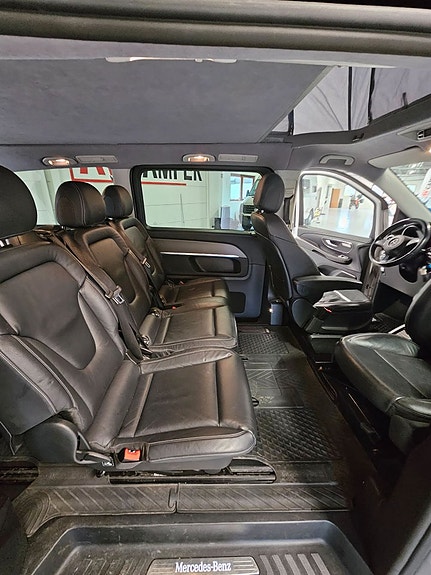 Mercedes-Benz V 250d 3.1t 7G-Tronic Plus Avantgarde SoV 9 of 17