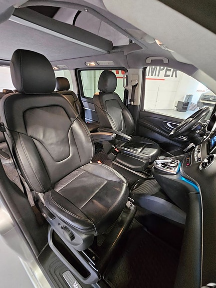 Mercedes-Benz V 250d 3.1t 7G-Tronic Plus Avantgarde SoV 12 of 17
