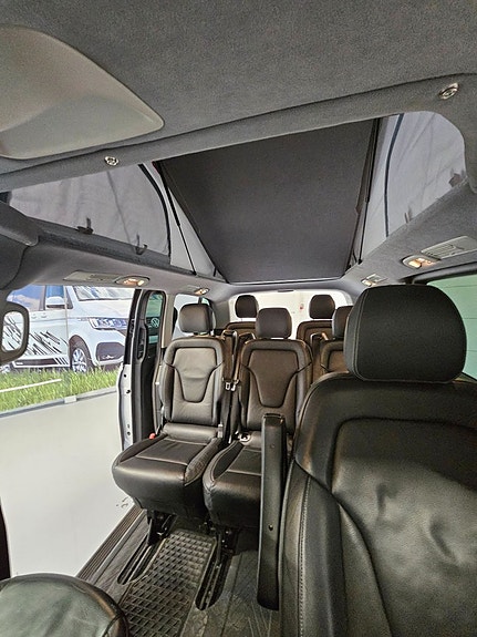 Mercedes-Benz V 250d 3.1t 7G-Tronic Plus Avantgarde SoV 13 of 17