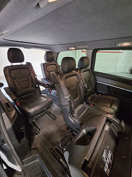 Mercedes-Benz V 250d 3.1t 7G-Tronic Plus Avantgarde SoV 8 of 17