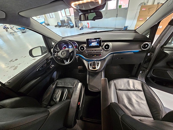 Mercedes-Benz V 250d 3.1t 7G-Tronic Plus Avantgarde SoV 11 of 17