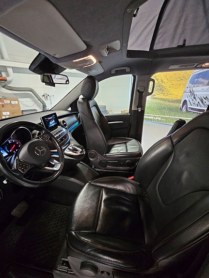 Mercedes-Benz V 250d 3.1t 7G-Tronic Plus Avantgarde SoV 14 of 17