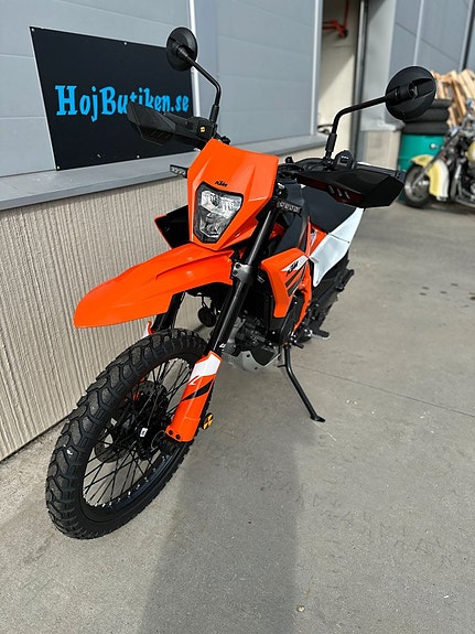 KTM 125 Enduro R  Kampanj 4 of 7
