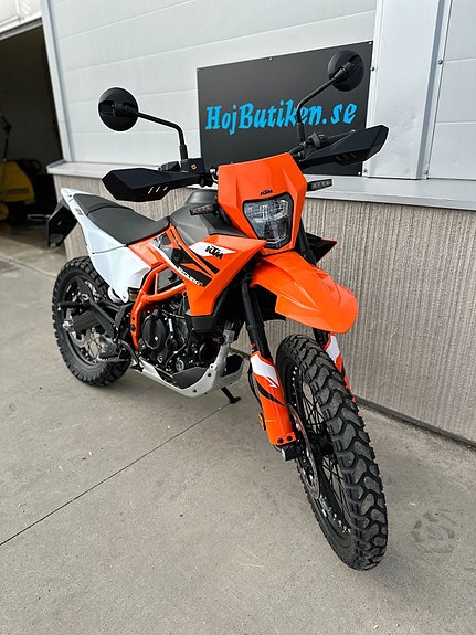 KTM 125 Enduro R  Kampanj 3 of 7