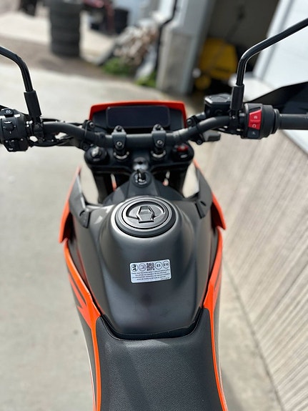KTM 125 Enduro R  Kampanj 7 of 7