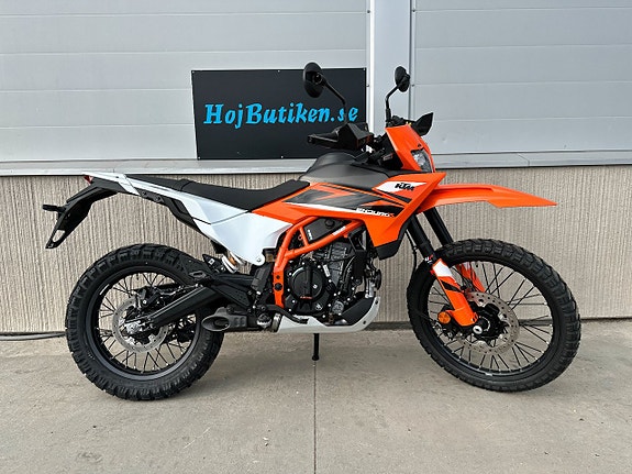 KTM 125 Enduro R  Kampanj
