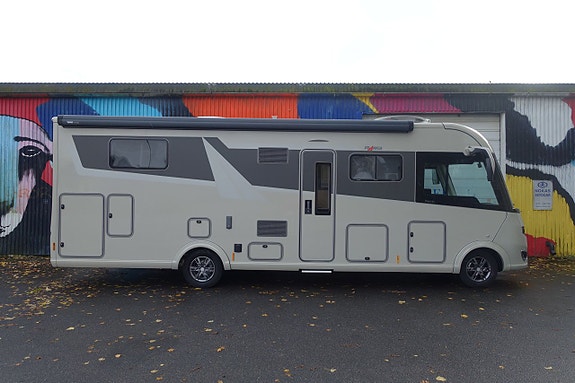 Frankia I 8400 QD Platin Fullutrustad/HPC Stödben/Nyskick 2 of 26