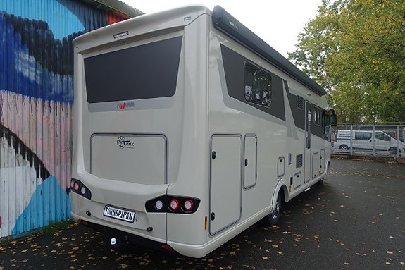 Frankia I 8400 QD Platin Fullutrustad/HPC Stödben/Nyskick 3 of 26