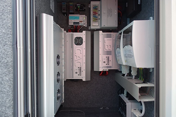 Frankia I 8400 QD Platin Fullutrustad/HPC Stödben/Nyskick 21 of 26
