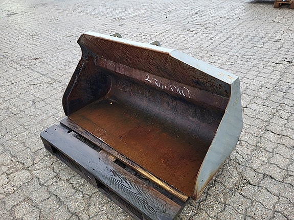 1,25m Kramer orginal skopa för minilastare