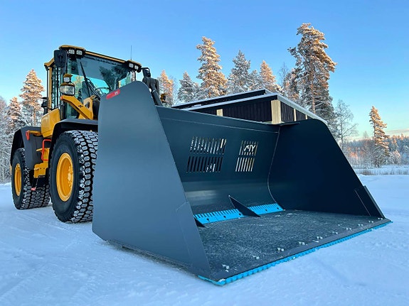 YPV Rivskopa 4.5kbm & 6kbm i lager för snabb utleverans!