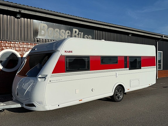 Kabe Royal 630 TDL KS * E2 Långbäddar * 3358 kr/mån * 3.95% * 3 of 5