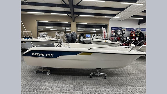 Cremo 490SC Med nya vita Yamaha F50LET2L