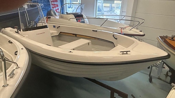 Sandström Classic 495 S inkl. Yamaha F-40