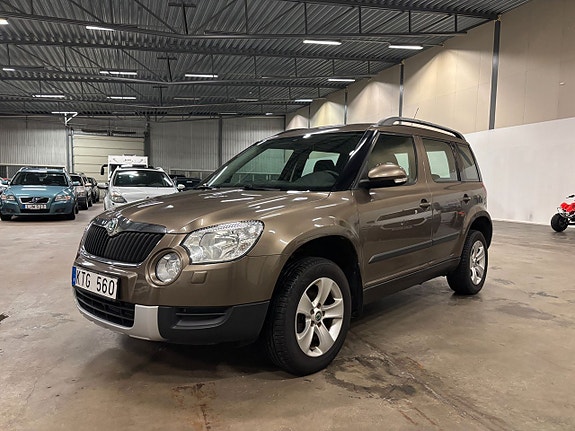 Skoda Yeti 2 of 5