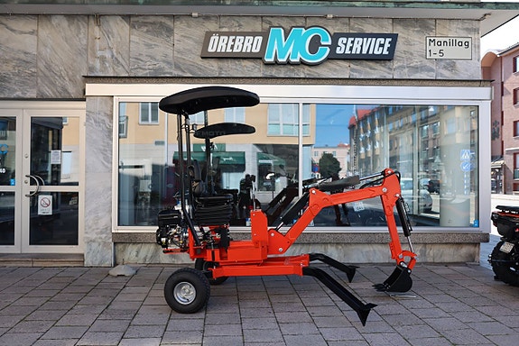 CFMOTO Black Wolf Digger 360 Grävaggregat