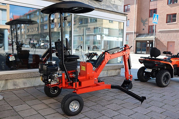 CFMOTO Black Wolf Digger 360 Grävaggregat  | RÄNTEFRITT 19 of 21