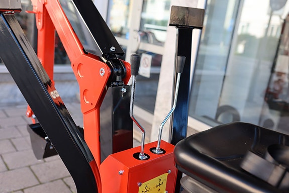 CFMOTO Black Wolf Digger 360 Grävaggregat  | RÄNTEFRITT 14 of 21