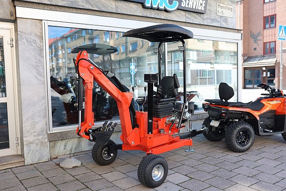 CFMOTO Black Wolf Digger 360 Grävaggregat  | RÄNTEFRITT 11 of 21