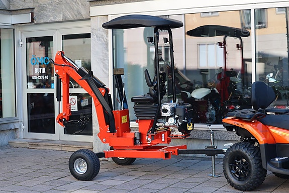 CFMOTO Black Wolf Digger 360 Grävaggregat  | RÄNTEFRITT 8 of 21