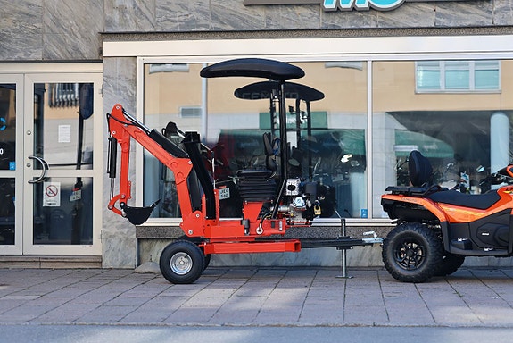 CFMOTO Black Wolf Digger 360 Grävaggregat  | RÄNTEFRITT 2 of 21
