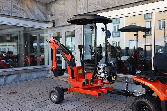 CFMOTO Black Wolf Digger 360 Grävaggregat  | RÄNTEFRITT 10 of 21