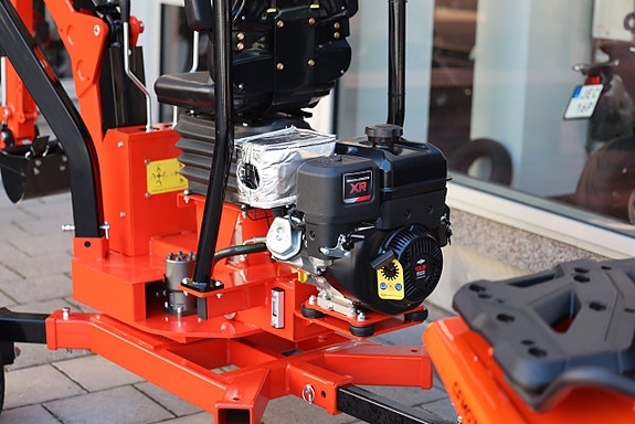 CFMOTO Black Wolf Digger 360 Grävaggregat  | RÄNTEFRITT 9 of 21
