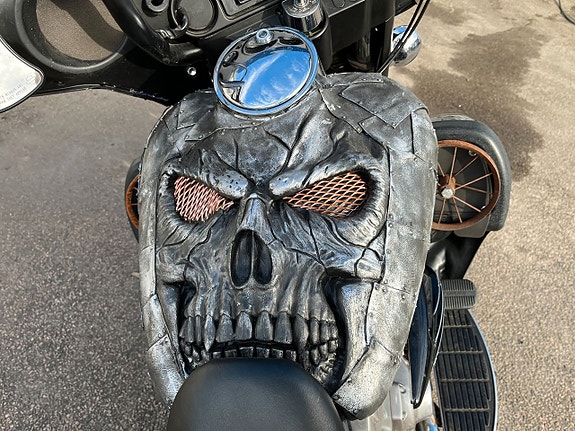 Harley-Davidson Electra Glide Mad Max 9 of 9