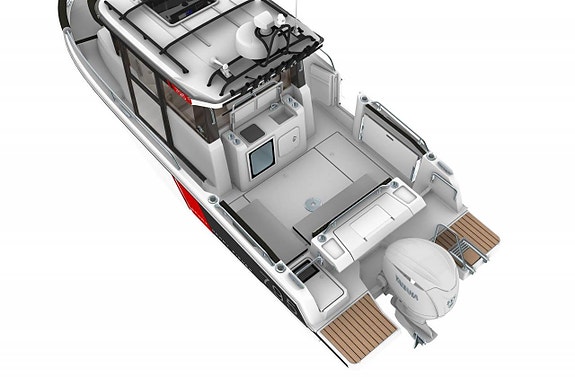 Jeanneau Merry Fisher 795 Sport ser 2 NY 2022 Yam F225 XCB 4 of 6