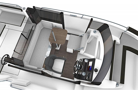 Jeanneau Merry Fisher 795 Sport ser 2 NY 2022 Yam F225 XCB 6 of 6