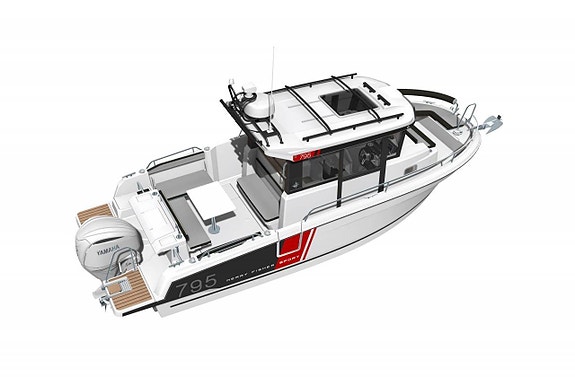 Jeanneau Merry Fisher 795 Sport ser 2 NY 2022 Yam F225 XCB 2 of 6