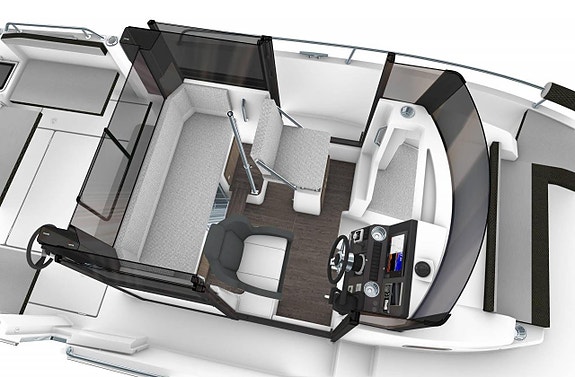 Jeanneau Merry Fisher 795 Sport ser 2 NY 2022 Yam F225 XCB 5 of 6