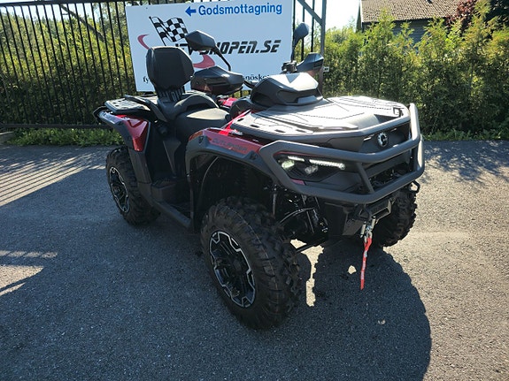 Can-Am Outlander MAX XT T 850 Fiery Red T3b DEMO