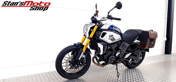 CFMOTO CL-X 700 Heritage ABS  Stor lagerrensning – Begränsad tid! 5 of 5