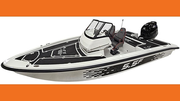 HR 5.5 F Mercury F115 Pro XS i lager!