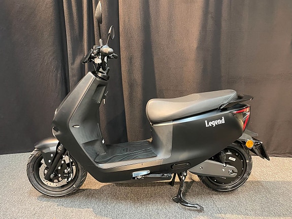 Drax Legend ELMOPED 45km/h | Stort lastutrymme! 2 of 7