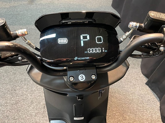 Drax Legend ELMOPED 45km/h | Stort lastutrymme! 5 of 7