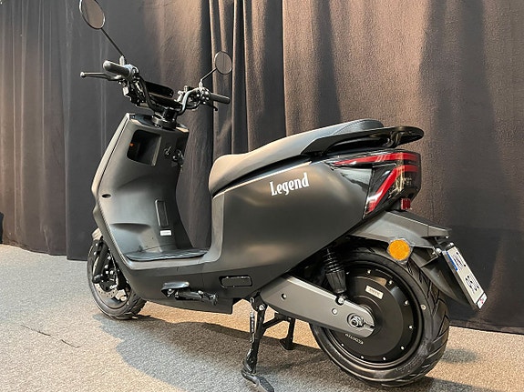Drax Legend ELMOPED 45km/h | Stort lastutrymme! 3 of 7