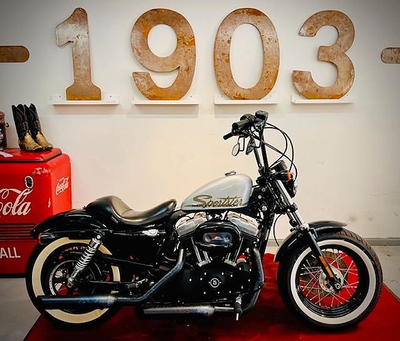 Harley-Davidson XL1200X Forty-Eight Sportster "48"