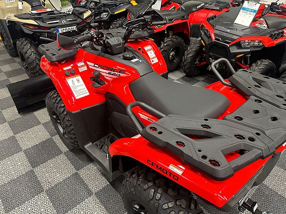 CFMOTO CFORCE 520 T3B # Gårdspaket   # Kampanj # 8 of 10