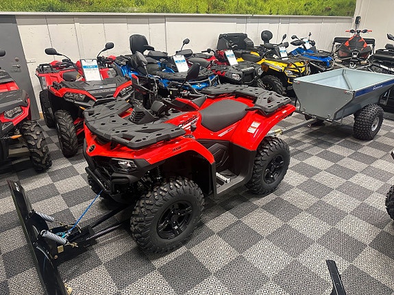 CFMOTO CFORCE 520 T3B # Gårdspaket   # Kampanj #