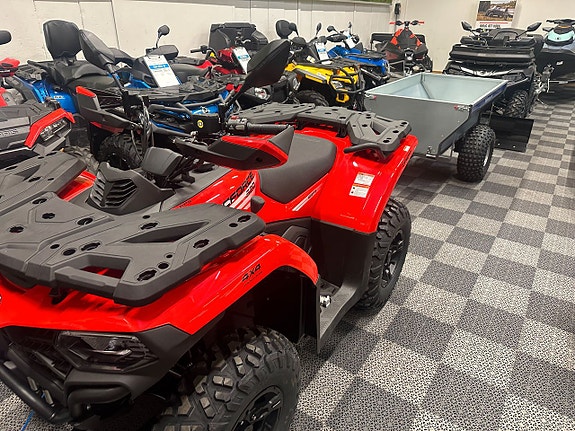 CFMOTO CFORCE 520 T3B # Gårdspaket   # Kampanj # 4 of 10