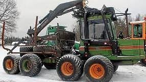 Skogsdäck till skotare och skördare