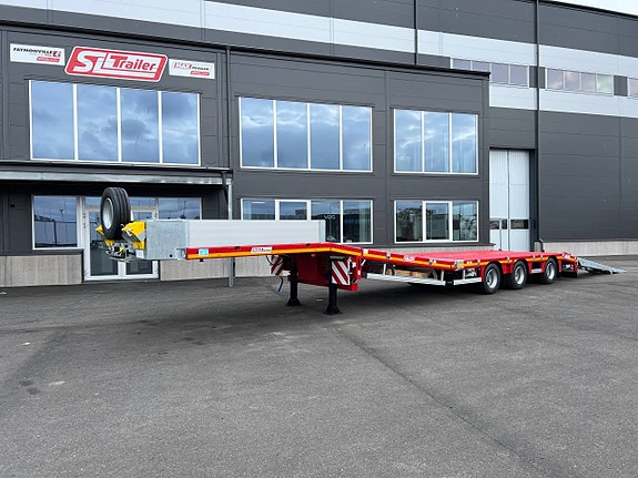 MAX100 , jumbotrombon , medspårande, hydr. lyftbord, Ramper