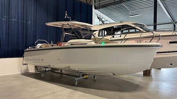 Nimbus T8 T-TOP Mercury V8 300 "FABRIKSNY"