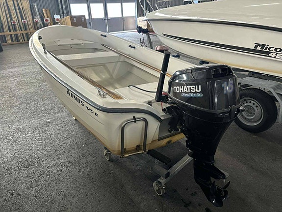 Beg. Ryds 425 R & Tohatsu 15 hk 4-takt -14