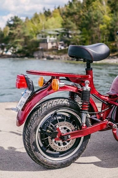 Viarelli EL Flakmoped MGB Delivery KLASS 1 – 45km/h 4 of 5