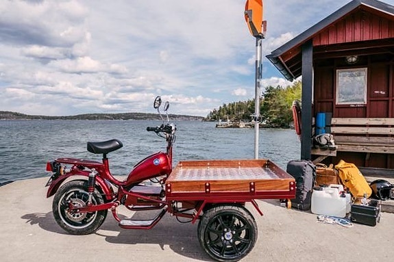 Viarelli EL Flakmoped MGB Delivery KLASS 1 – 45km/h 3 of 5
