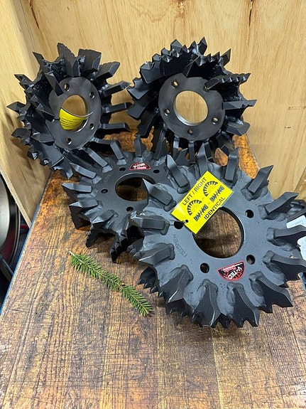 Matarhjul Ponsse H5 Mense V-Tec